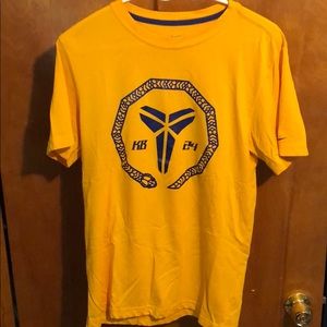 Nike Dri-Fit Kobe Bryant Black Mamba T-Shirt EUC